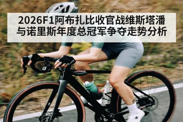 2026F1阿布扎比收官战维斯塔潘与诺里斯年度总冠军争夺走势分析