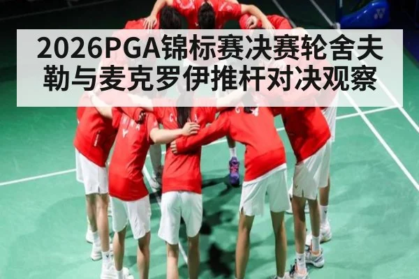 2026PGA锦标赛决赛轮舍夫勒与麦克罗伊推杆对决观察